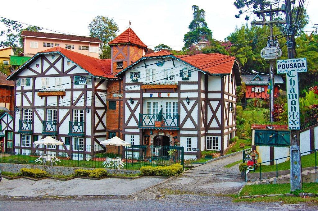 Hotel Nova Pousada Chamonix à Teresópolis Extérieur photo