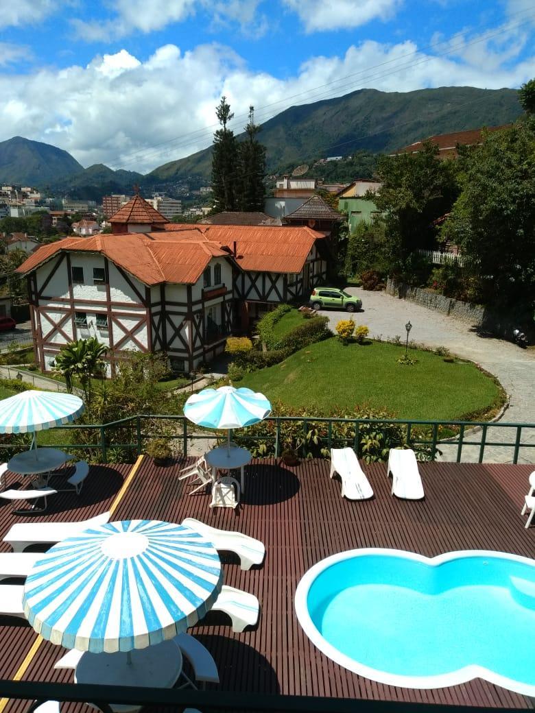 Hotel Nova Pousada Chamonix à Teresópolis Extérieur photo