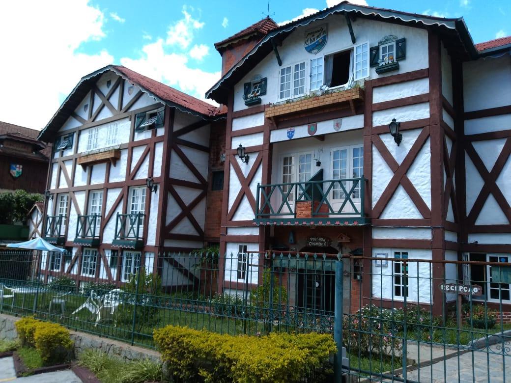 Hotel Nova Pousada Chamonix à Teresópolis Extérieur photo