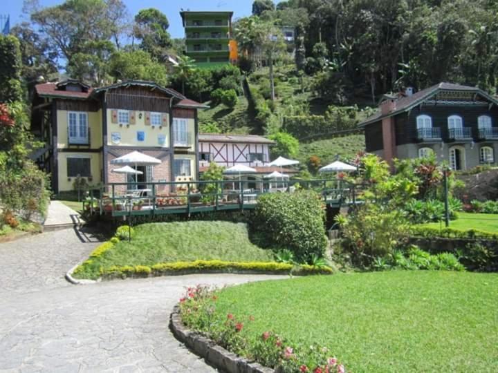 Hotel Nova Pousada Chamonix à Teresópolis Extérieur photo