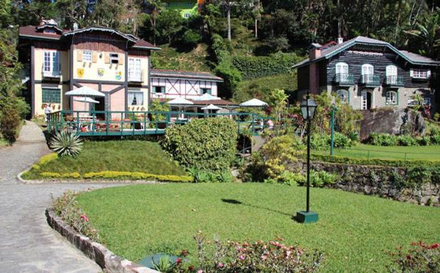 Hotel Nova Pousada Chamonix à Teresópolis Extérieur photo