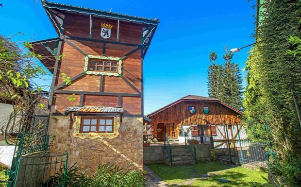 Hotel Nova Pousada Chamonix à Teresópolis Extérieur photo